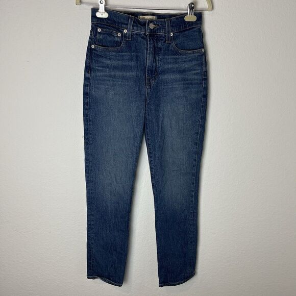Madewell Denim - Madewell Jeans Womens 25 Blue The Perfect Vintage Jean High Rise Stretch Denim